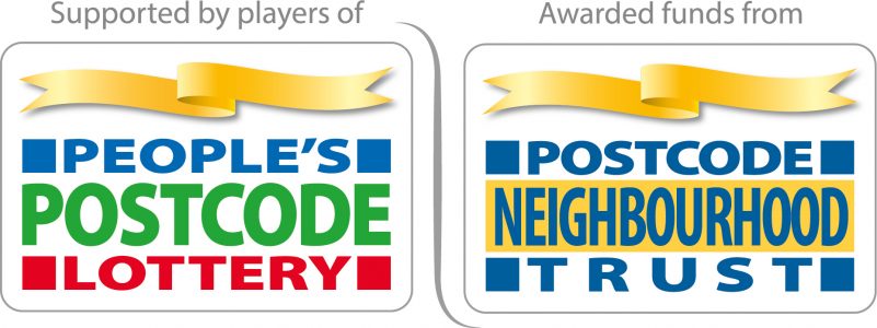 ppl-neighbourhood People's Postcode Lottery and Postcode Neighbourhood Trust Logos