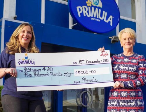 Generous Donation from Primula Kavli