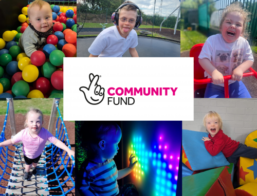 Huge Thanks to the National Lottery Community Fund