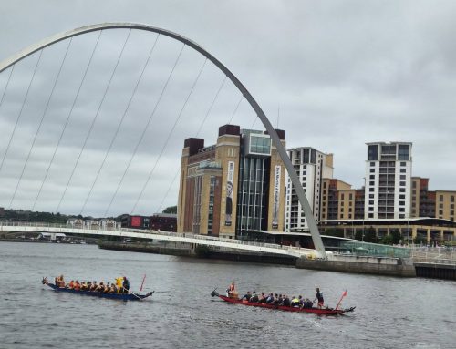 Newcastle Dragon Boat Racing