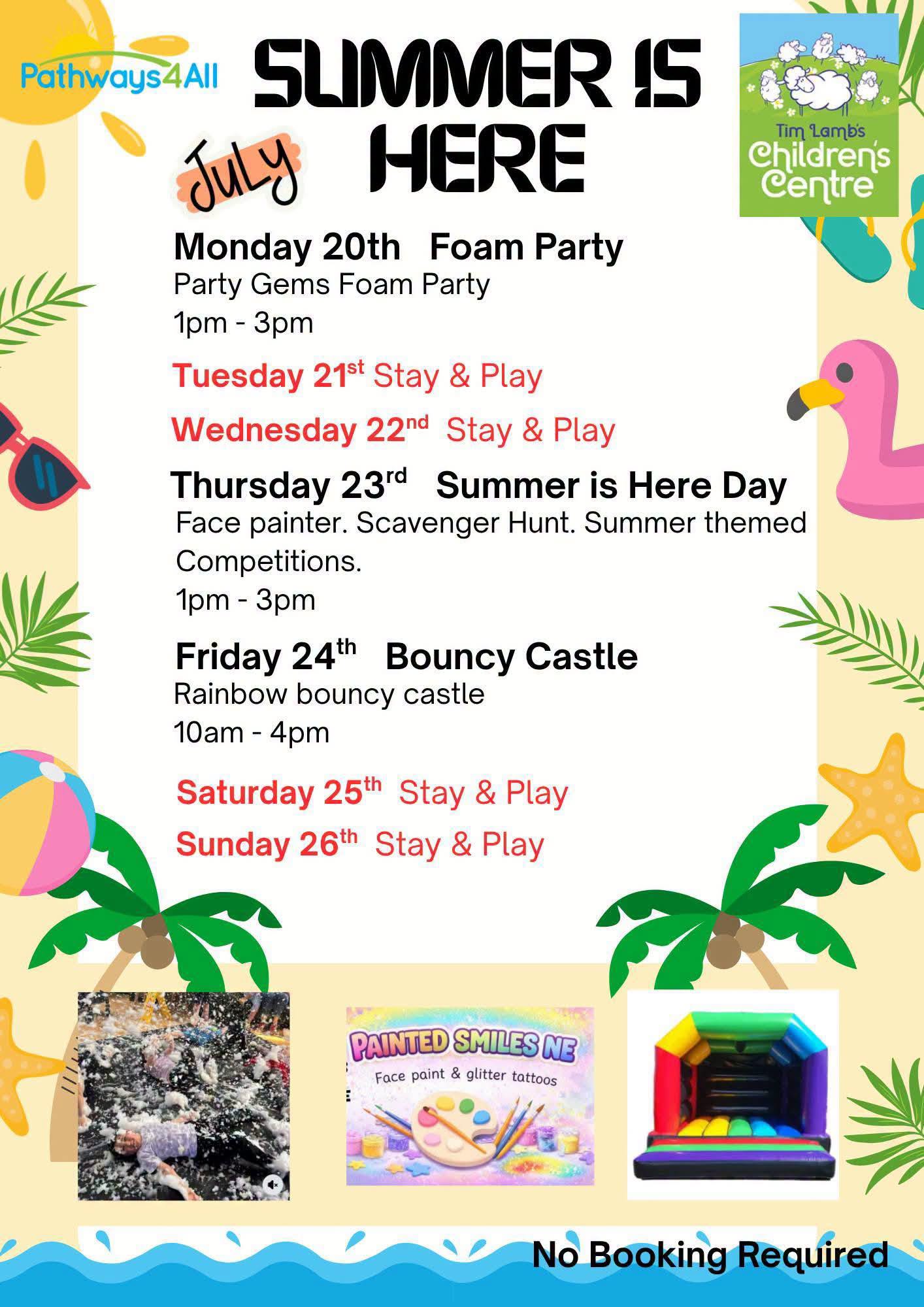 Summer Week 1