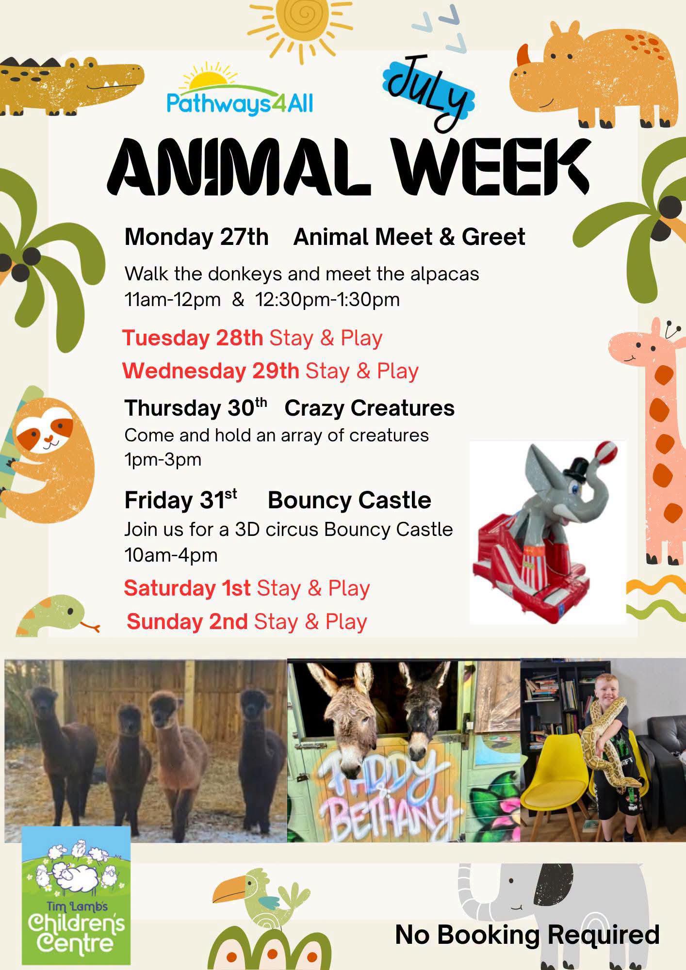 Summer Week 2