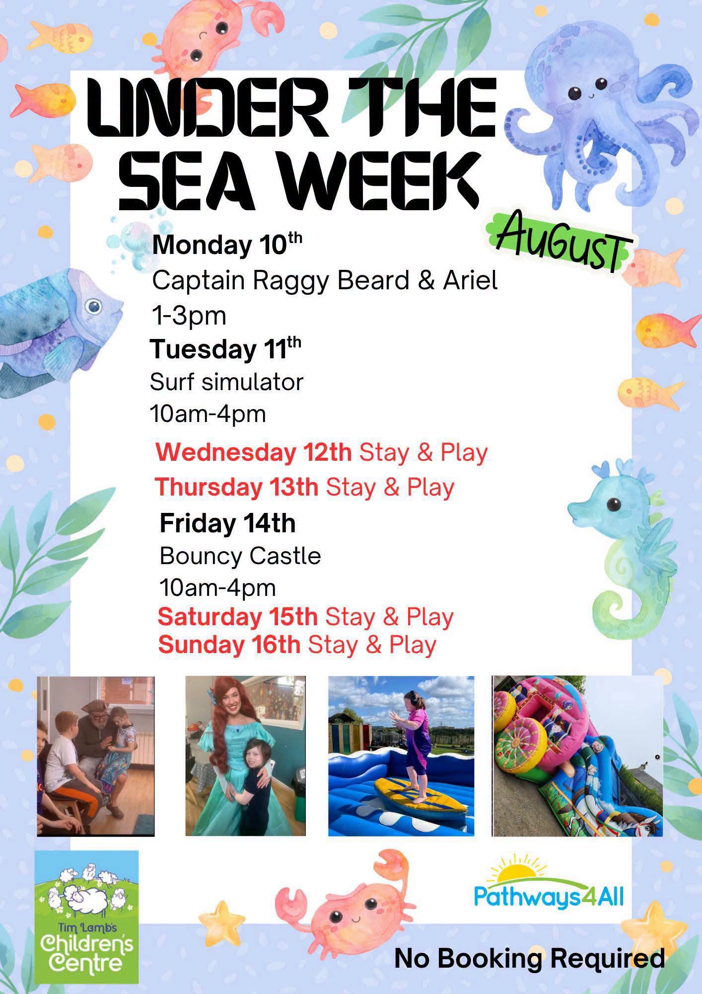 Summer Week 4