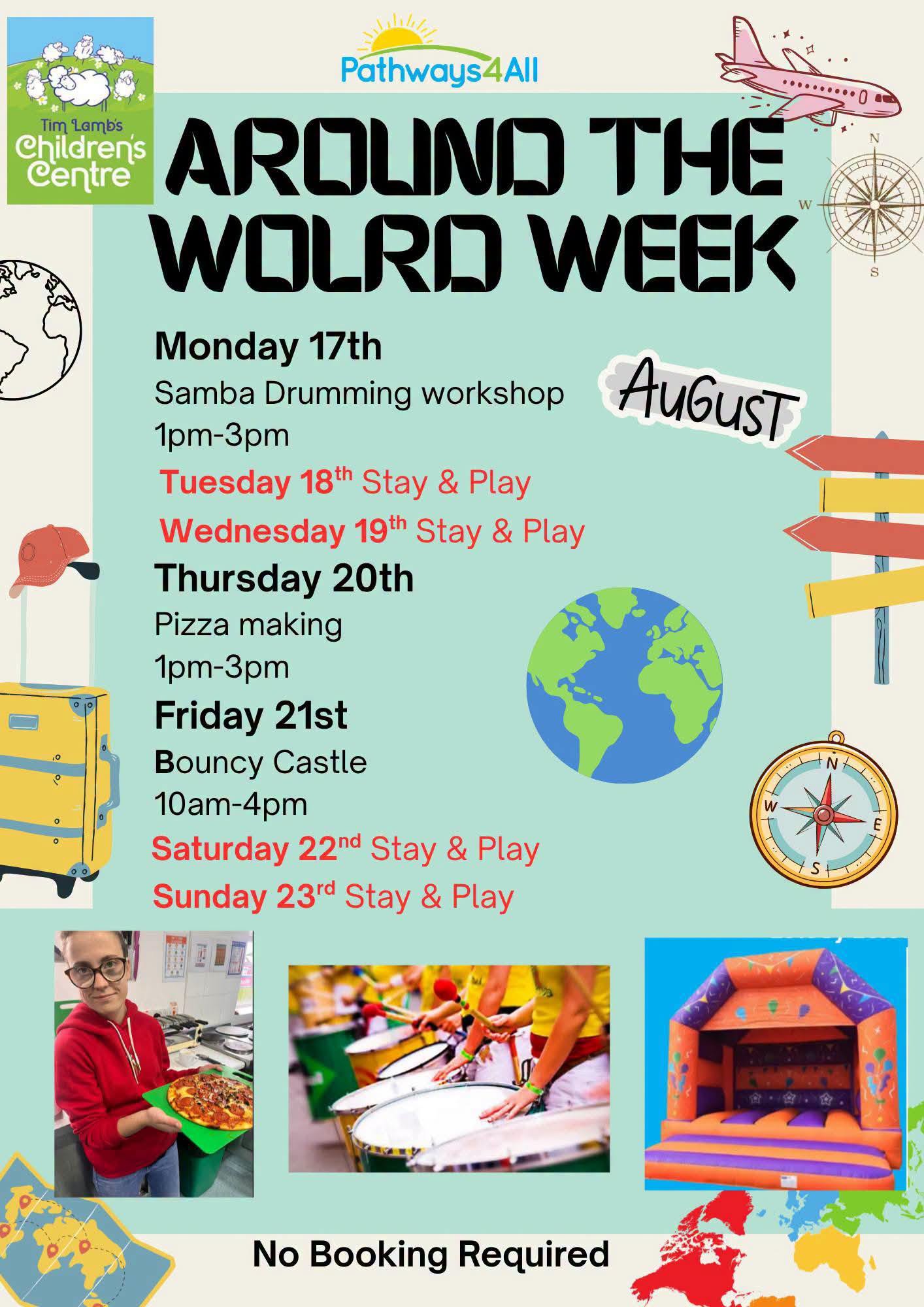 Summer Week 5