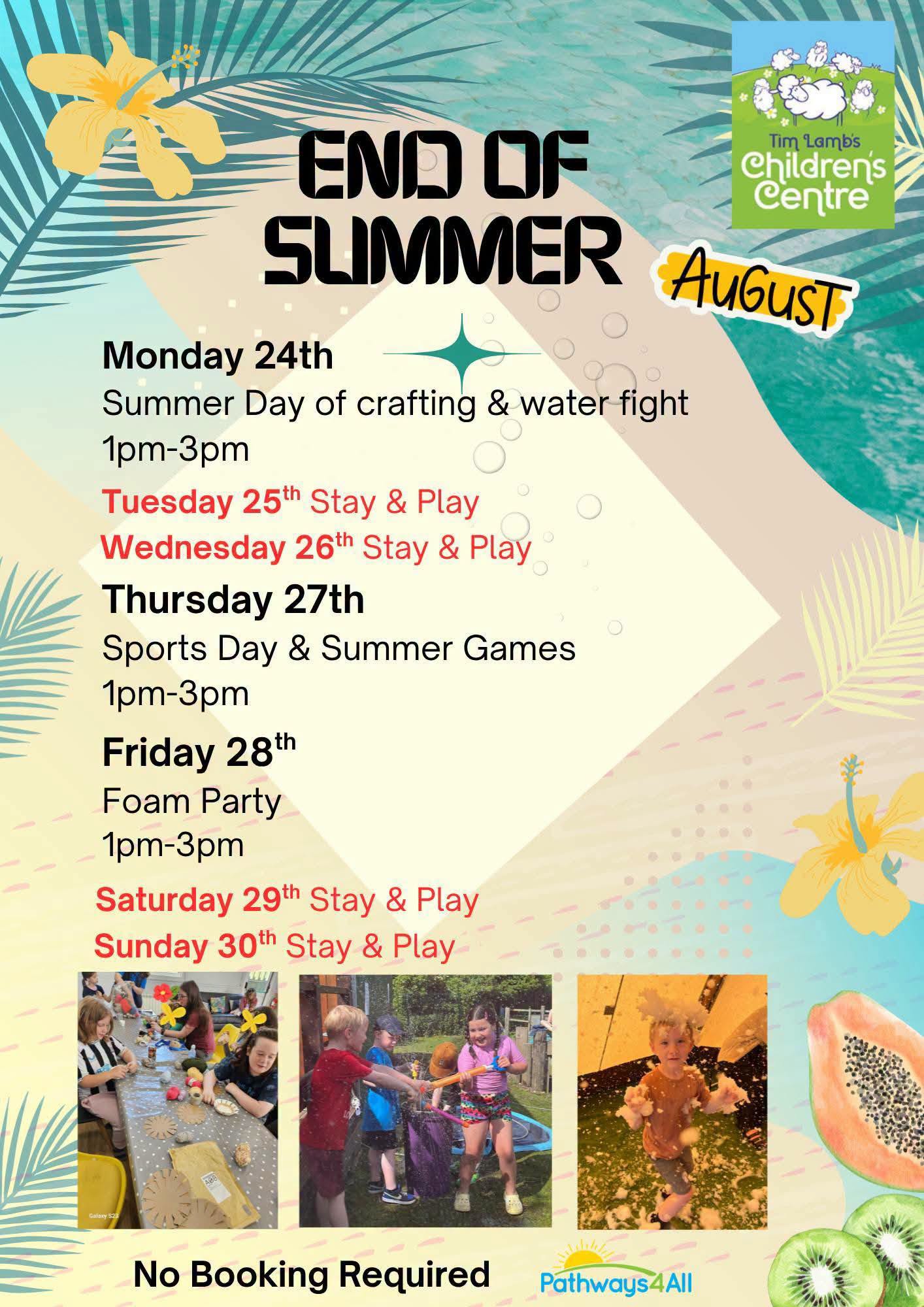Summer Week 6